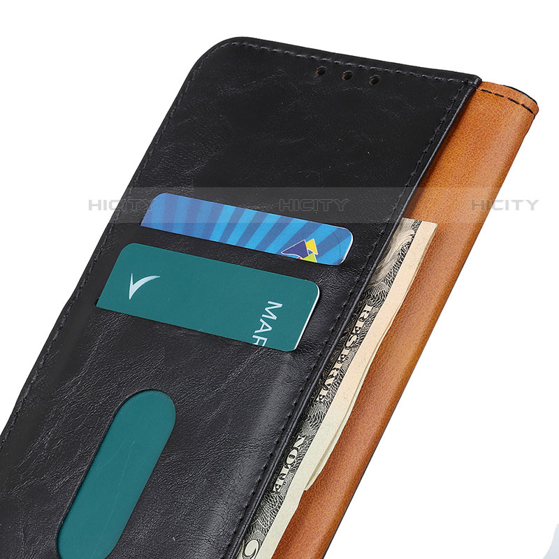 Handytasche Stand Schutzhülle Flip Leder Hülle M11L für Samsung Galaxy S23 5G groß