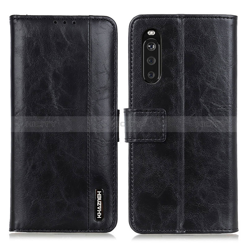 Handytasche Stand Schutzhülle Flip Leder Hülle M11L für Sony Xperia 10 III Lite