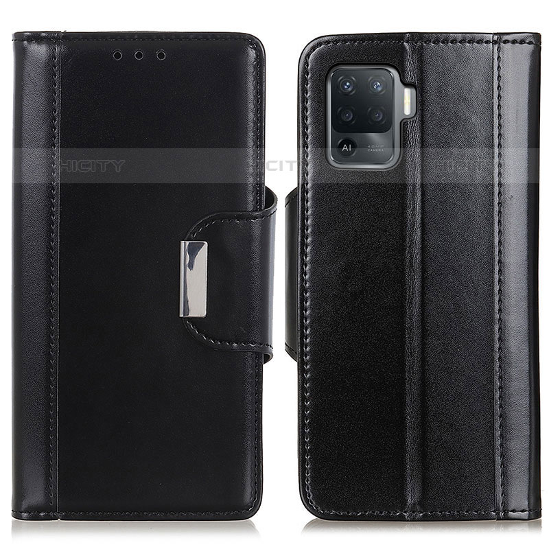 Handytasche Stand Schutzhülle Flip Leder Hülle M13L für Oppo A94 4G