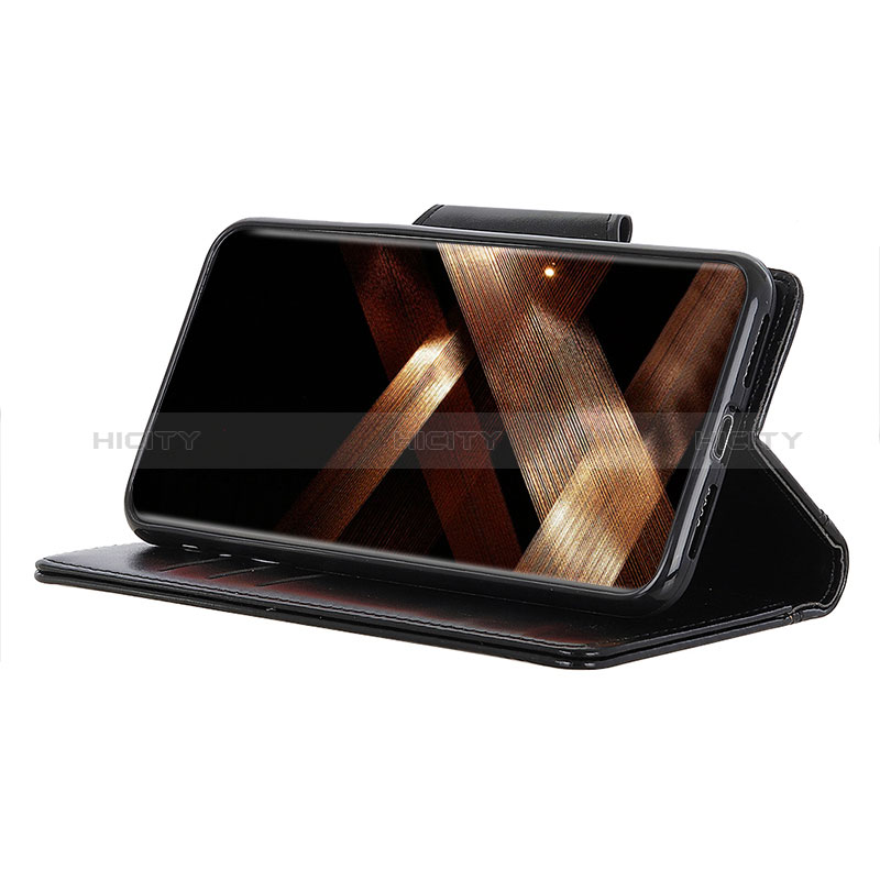 Handytasche Stand Schutzhülle Flip Leder Hülle M14L für Samsung Galaxy S24 Ultra 5G