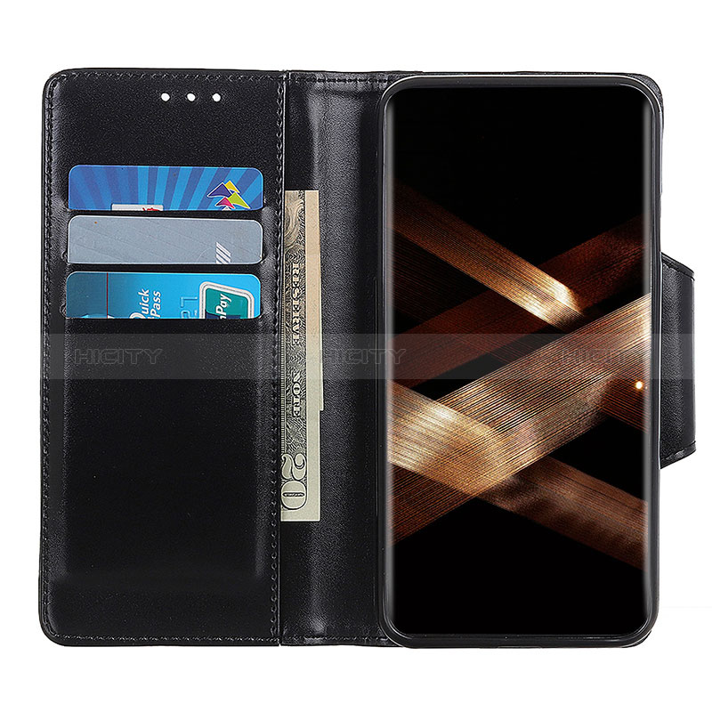 Handytasche Stand Schutzhülle Flip Leder Hülle M14L für Samsung Galaxy S24 Ultra 5G