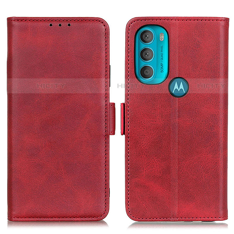 Handytasche Stand Schutzhülle Flip Leder Hülle M15L für Motorola Moto G71 5G groß