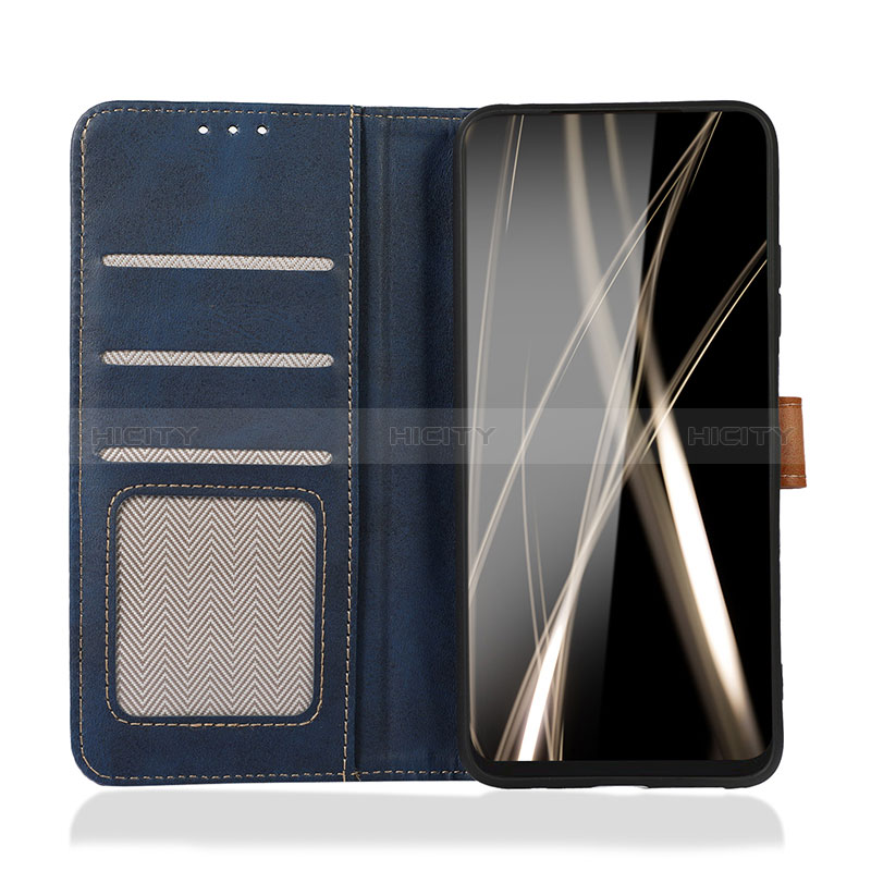 Handytasche Stand Schutzhülle Flip Leder Hülle M16L für Vivo T1 5G groß