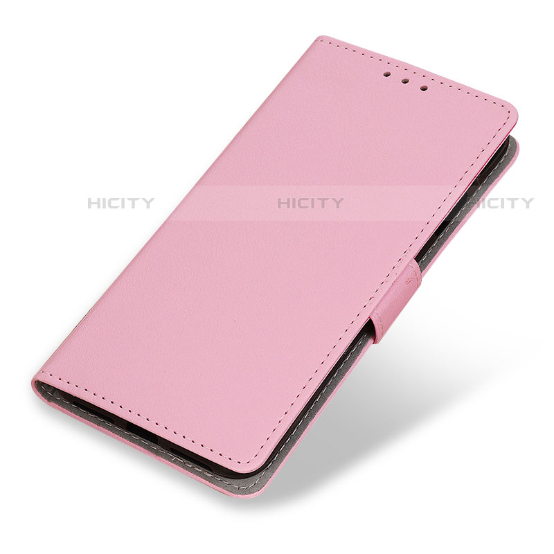 Handytasche Stand Schutzhülle Flip Leder Hülle M21L für Samsung Galaxy S22 5G Rosa