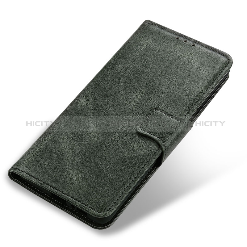 Handytasche Stand Schutzhülle Flip Leder Hülle M23L für Samsung Galaxy S24 5G Grün Plus