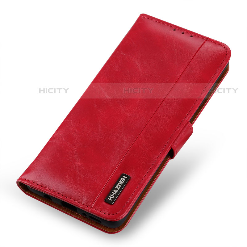 Handytasche Stand Schutzhülle Flip Leder Hülle M25L für Samsung Galaxy S21 FE 5G Rot