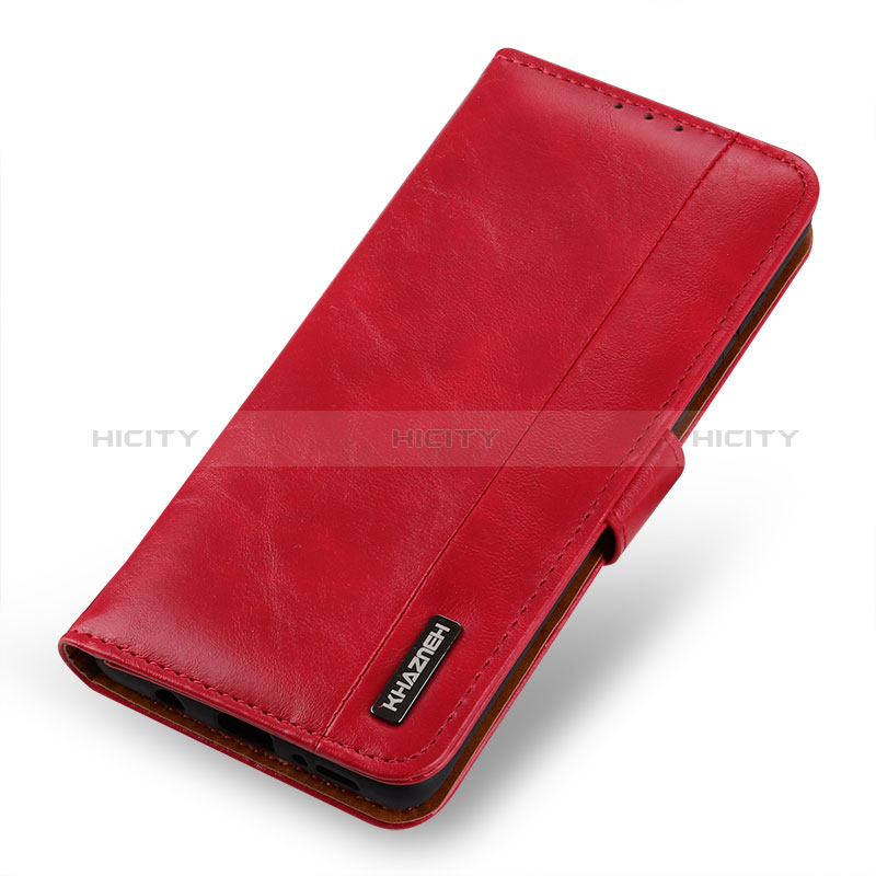 Handytasche Stand Schutzhülle Flip Leder Hülle M25L für Samsung Galaxy S24 Plus 5G Rot