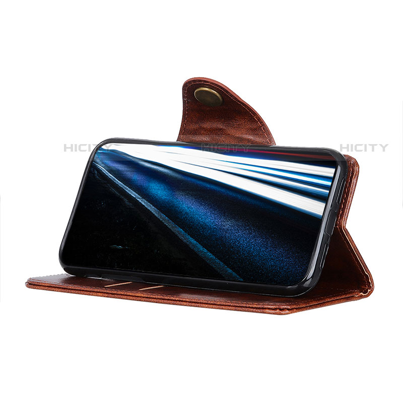 Handytasche Stand Schutzhülle Flip Leder Hülle M26L für Samsung Galaxy S21 5G