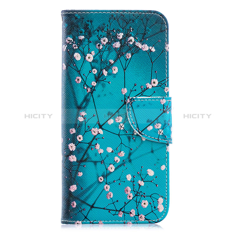 Handytasche Stand Schutzhülle Flip Leder Hülle Modisch Muster B01F für Samsung Galaxy M10S