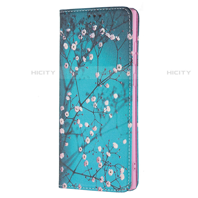 Handytasche Stand Schutzhülle Flip Leder Hülle Modisch Muster B01F für Samsung Galaxy S21 Ultra 5G