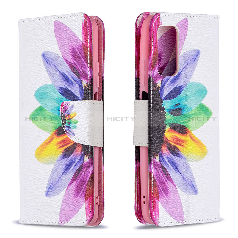 Handytasche Stand Schutzhülle Flip Leder Hülle Modisch Muster B01F für Xiaomi Poco M3 Plusfarbig