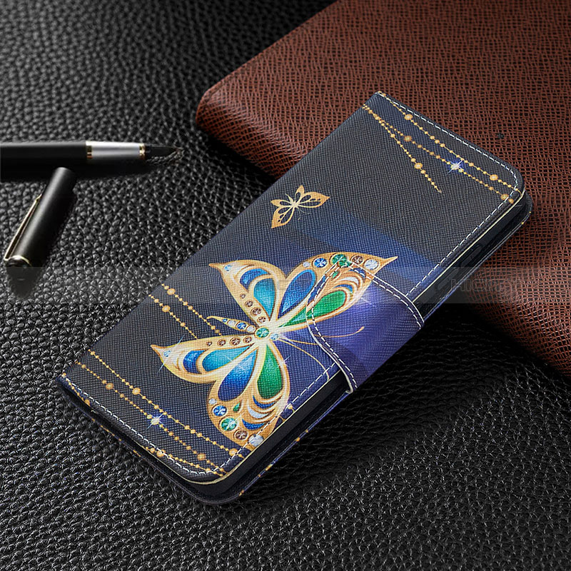 Handytasche Stand Schutzhülle Flip Leder Hülle Modisch Muster B03F für Samsung Galaxy S20 Lite 5G