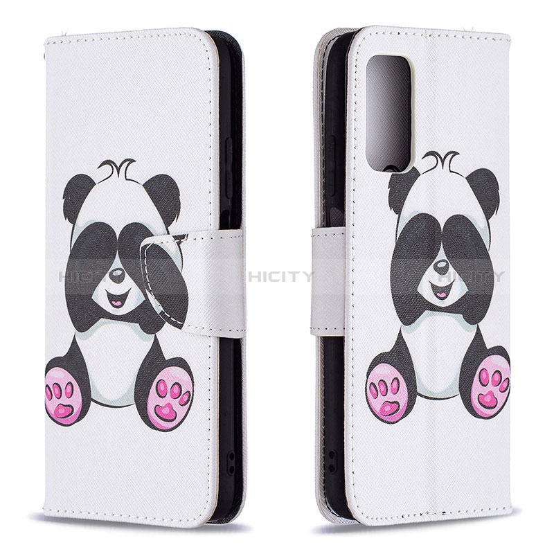 Handytasche Stand Schutzhülle Flip Leder Hülle Modisch Muster B03F für Xiaomi Poco M3