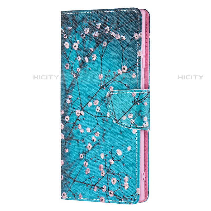 Handytasche Stand Schutzhülle Flip Leder Hülle Modisch Muster B04F für Samsung Galaxy S21 Ultra 5G