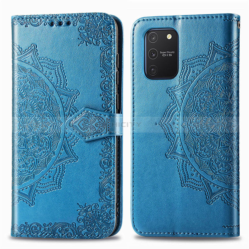 Handytasche Stand Schutzhülle Flip Leder Hülle Modisch Muster für Samsung Galaxy M80S