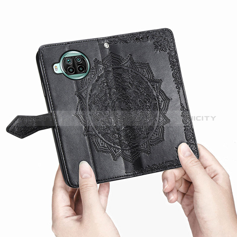 Handytasche Stand Schutzhülle Flip Leder Hülle Modisch Muster für Xiaomi Mi 10T Lite 5G