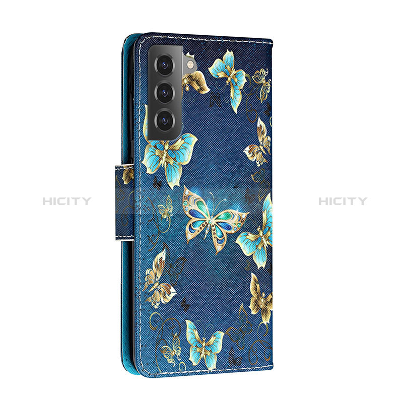 Handytasche Stand Schutzhülle Flip Leder Hülle Modisch Muster H01X für Samsung Galaxy S23 5G