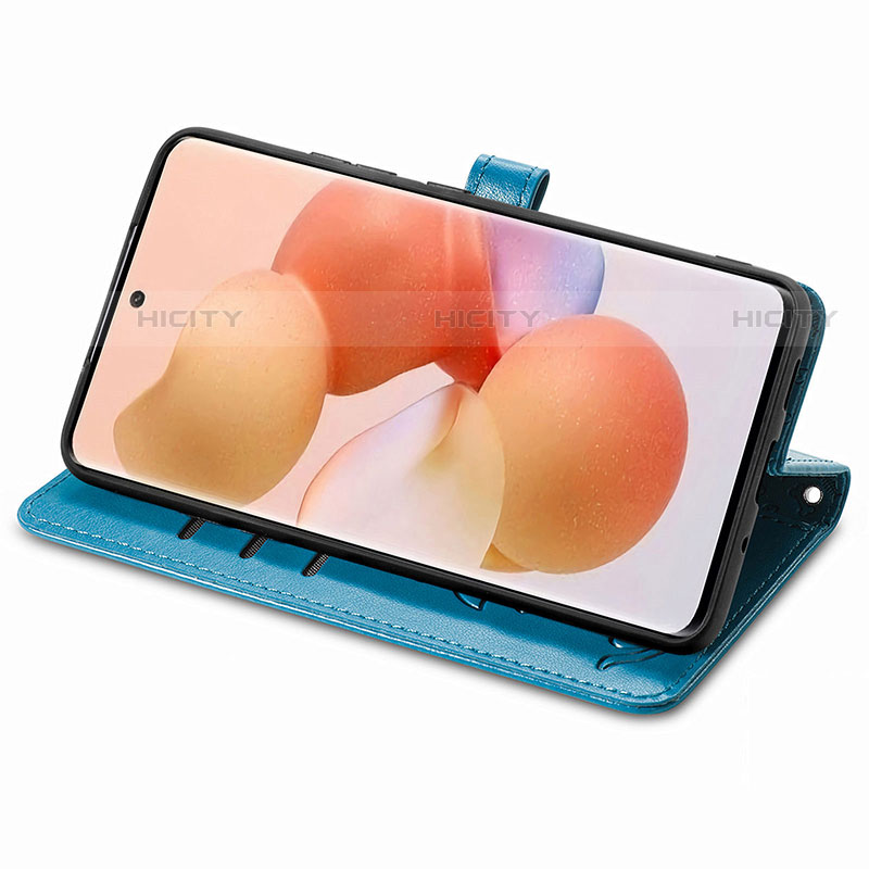 Handytasche Stand Schutzhülle Flip Leder Hülle Modisch Muster L01 für Xiaomi Mi 12 Pro 5G