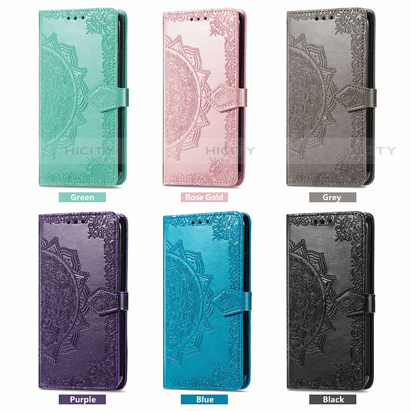 Handytasche Stand Schutzhülle Flip Leder Hülle Modisch Muster S01D für Samsung Galaxy S22 Ultra 5G groß