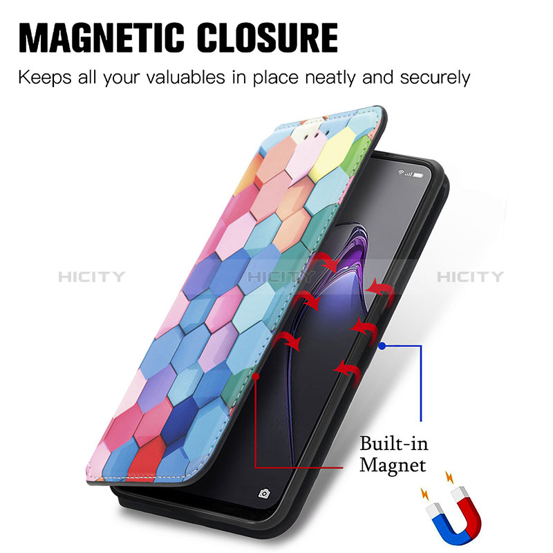 Handytasche Stand Schutzhülle Flip Leder Hülle Modisch Muster S02D für Xiaomi Redmi Note 13 Pro 5G