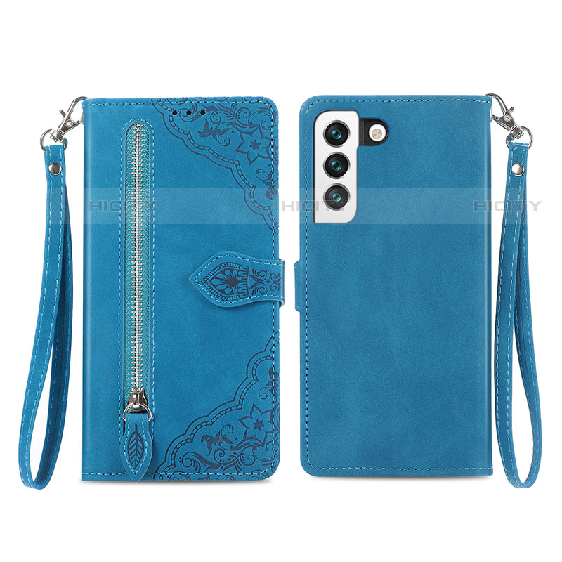 Handytasche Stand Schutzhülle Flip Leder Hülle Modisch Muster S03D für Samsung Galaxy S23 5G groß