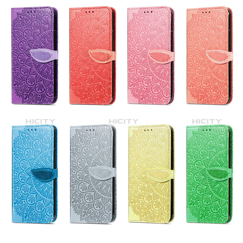 Handytasche Stand Schutzhülle Flip Leder Hülle Modisch Muster S04D für Samsung Galaxy S20 Lite 5G