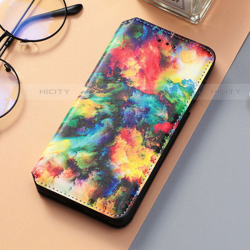 Handytasche Stand Schutzhülle Flip Leder Hülle Modisch Muster S06D für Samsung Galaxy S21 5G