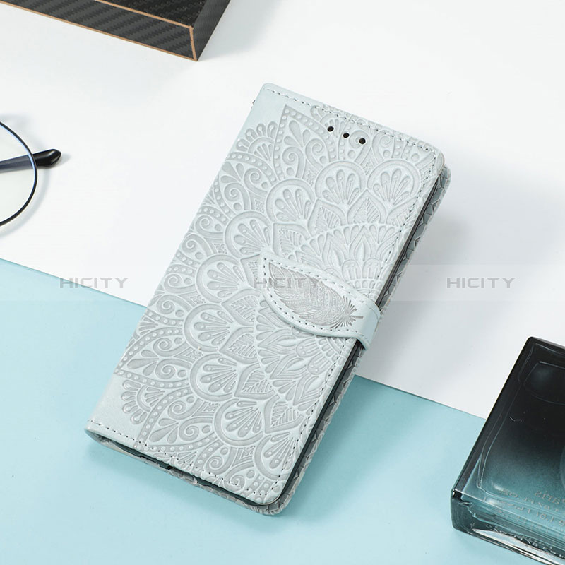 Handytasche Stand Schutzhülle Flip Leder Hülle Modisch Muster S08D für Huawei Honor X10 Max 5G