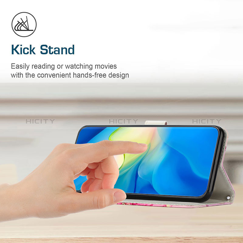 Handytasche Stand Schutzhülle Flip Leder Hülle Modisch Muster Y01X für Samsung Galaxy M12