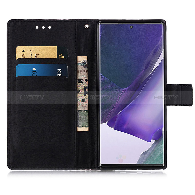Handytasche Stand Schutzhülle Flip Leder Hülle Modisch Muster Y02B für Samsung Galaxy Note 20 Ultra 5G