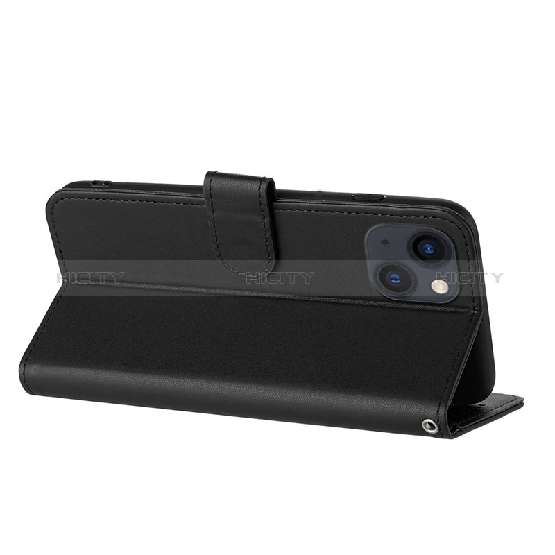 Handytasche Stand Schutzhülle Flip Leder Hülle Modisch Muster Y02X für Apple iPhone 14 groß
