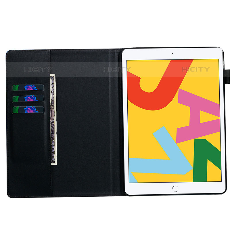 Handytasche Stand Schutzhülle Flip Leder Hülle Modisch Muster Y03B für Apple iPad Air 3