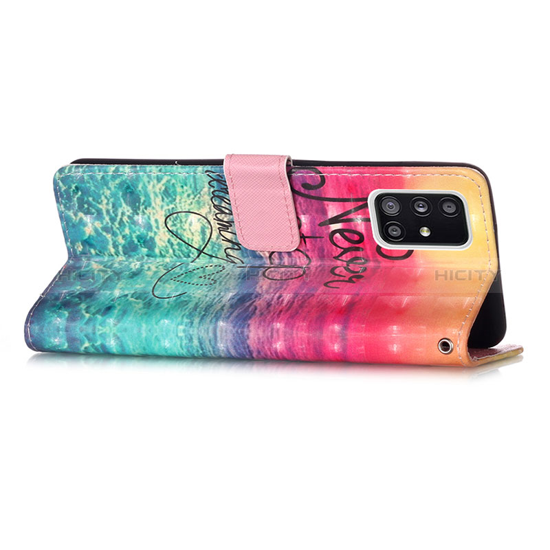 Handytasche Stand Schutzhülle Flip Leder Hülle Modisch Muster Y03B für Samsung Galaxy A51 5G