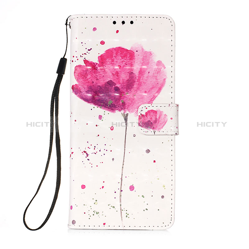 Handytasche Stand Schutzhülle Flip Leder Hülle Modisch Muster Y03B für Xiaomi Poco M3 Rosa