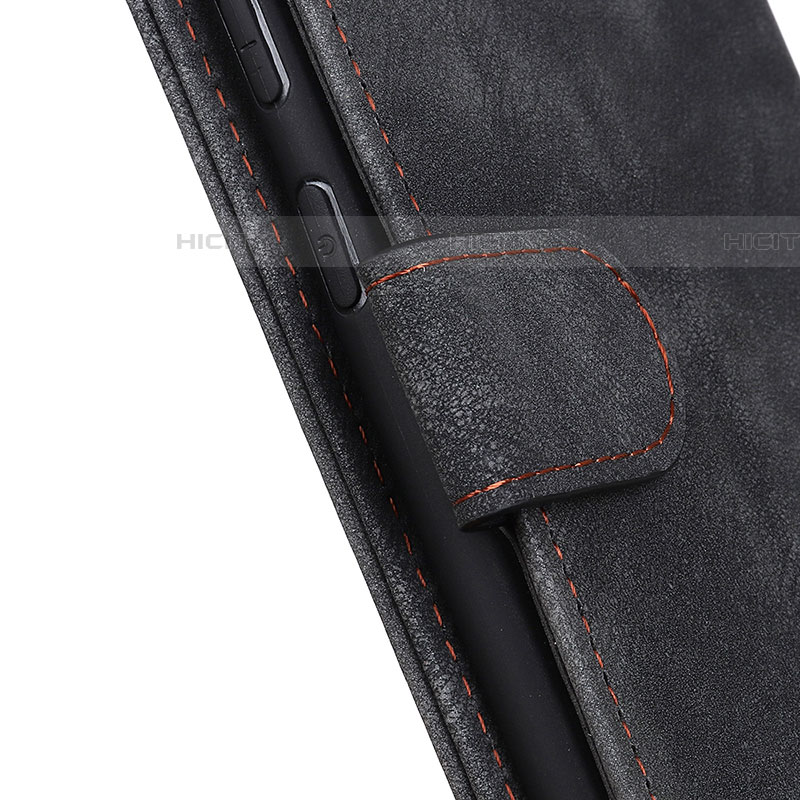 Handytasche Stand Schutzhülle Flip Leder Hülle N03P für Samsung Galaxy A82 5G