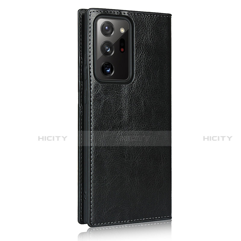 Handytasche Stand Schutzhülle Flip Leder Hülle N04 für Samsung Galaxy Note 20 Ultra 5G groß