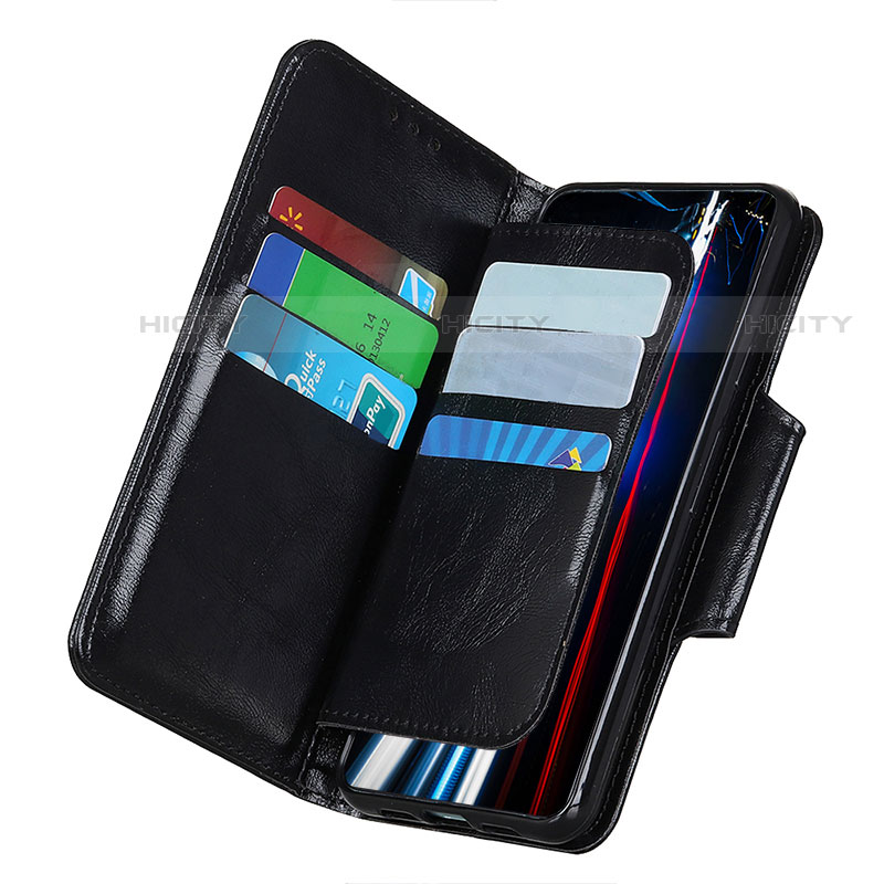 Handytasche Stand Schutzhülle Flip Leder Hülle N04P für Samsung Galaxy S21 Plus 5G