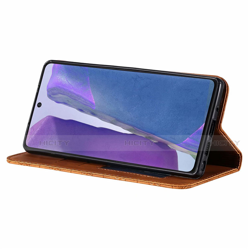 Handytasche Stand Schutzhülle Flip Leder Hülle N06 für Samsung Galaxy Note 20 5G