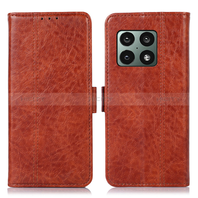 Handytasche Stand Schutzhülle Flip Leder Hülle N06P für OnePlus 10 Pro 5G