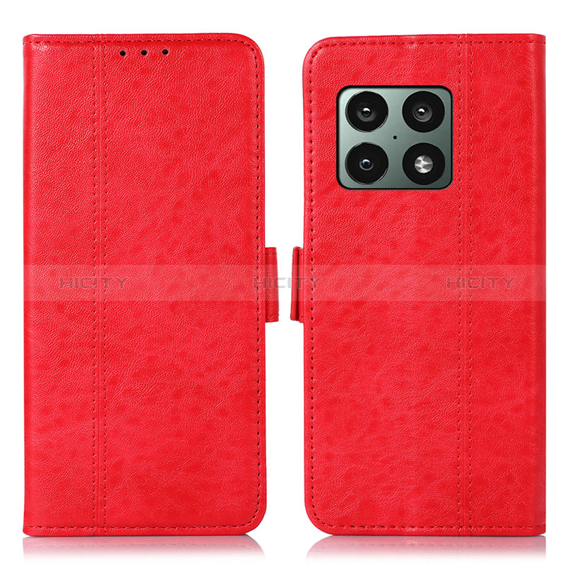 Handytasche Stand Schutzhülle Flip Leder Hülle N06P für OnePlus 10 Pro 5G