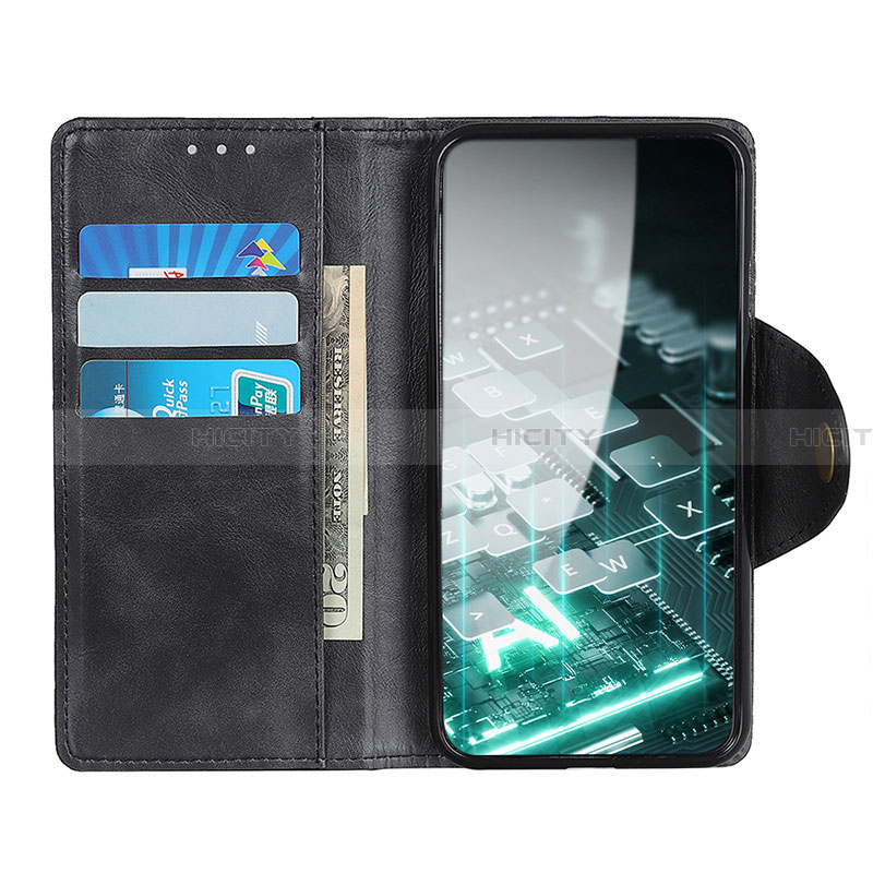 Handytasche Stand Schutzhülle Flip Leder Hülle N06P für Samsung Galaxy A22 4G groß