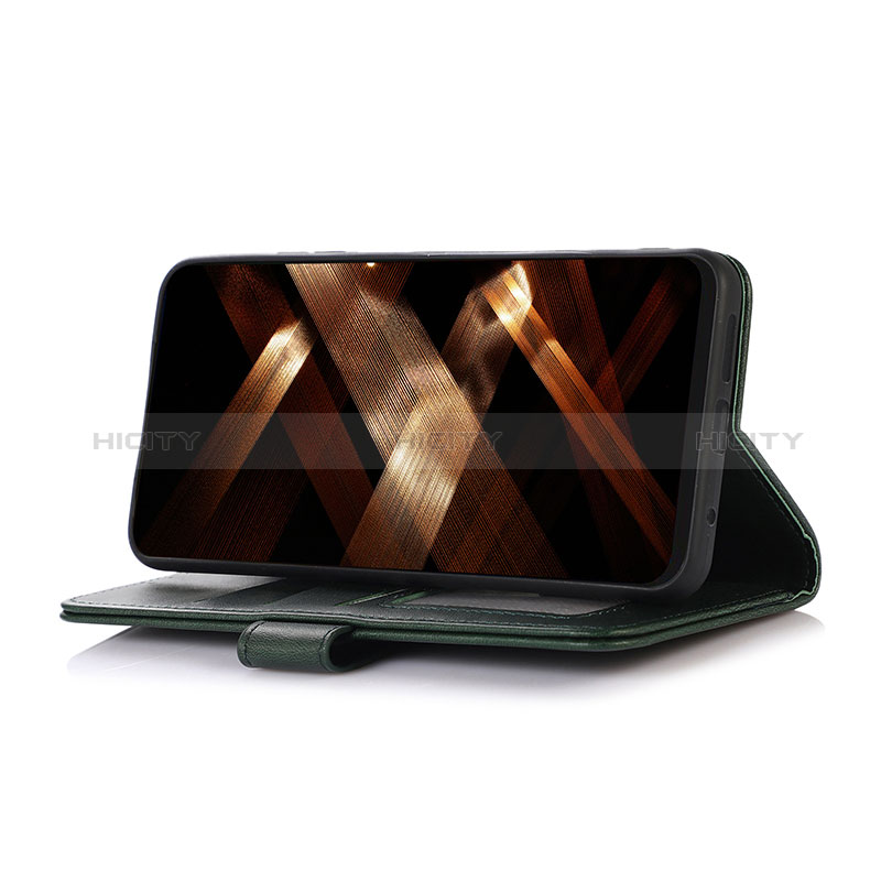 Handytasche Stand Schutzhülle Flip Leder Hülle N08P für Sony Xperia 5 V groß