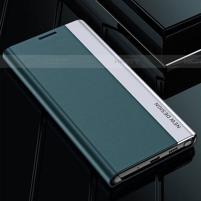 Handytasche Stand Schutzhülle Flip Leder Hülle Q01H für Samsung Galaxy A73 5G
