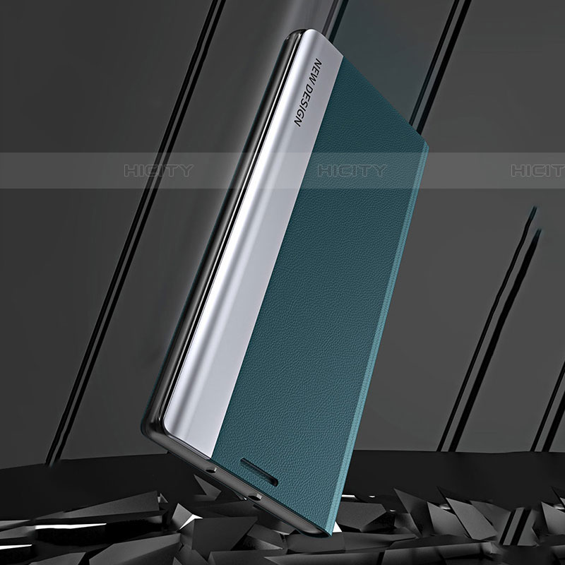 Handytasche Stand Schutzhülle Flip Leder Hülle Q01H für Samsung Galaxy A73 5G