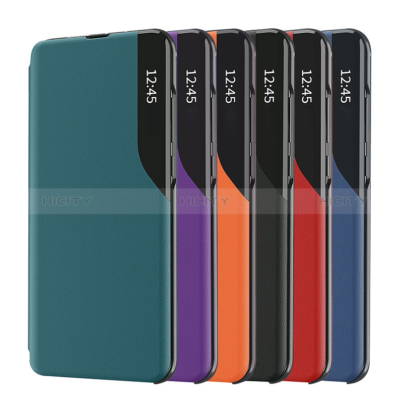 Handytasche Stand Schutzhülle Flip Leder Hülle Q01H für Xiaomi Poco X3 groß