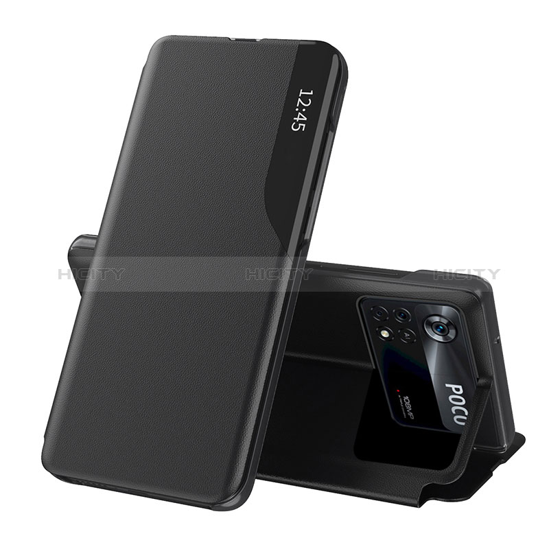 Handytasche Stand Schutzhülle Flip Leder Hülle Q02H für Xiaomi Poco X4 Pro 5G