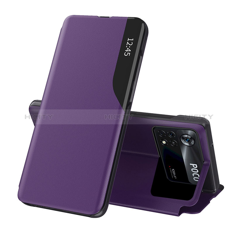 Handytasche Stand Schutzhülle Flip Leder Hülle Q02H für Xiaomi Poco X4 Pro 5G