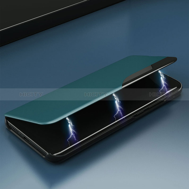 Handytasche Stand Schutzhülle Flip Leder Hülle QH1 für Samsung Galaxy A21s