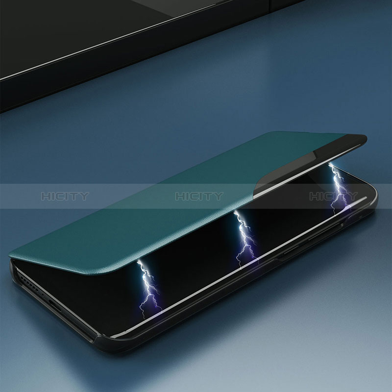 Handytasche Stand Schutzhülle Flip Leder Hülle QH1 für Samsung Galaxy A30 groß