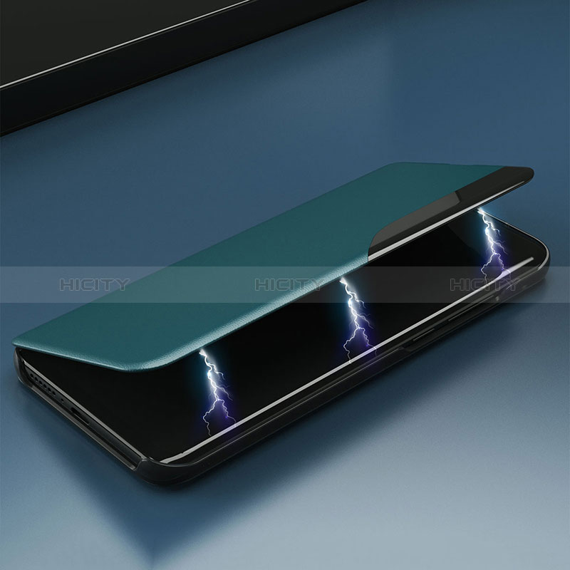 Handytasche Stand Schutzhülle Flip Leder Hülle QH1 für Samsung Galaxy A51 4G groß